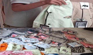 مؤسسة عدن لرعاية الأيتام توزع مشروع كسوة عيد الفطر 2024م