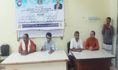 عمادة ومنسقية المجلس الانتقالي الجنوبي بكلية ناصر للعلوم الزراعية جامعة لحج تقيم أمسية رمضانية