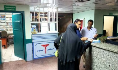 ضبط مخالفات صحية في المستشفيات والمراكز الطبية الخاصة بمديرية المنصورة