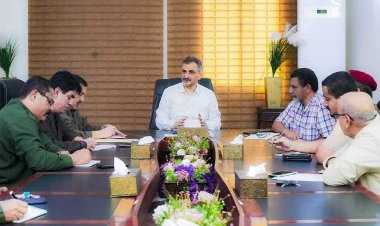 اللجنة الأمنية بعدن تناقش سير وخطط أداء الأجهزة الأمنية بالمحافظة