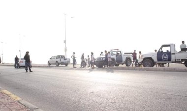 القوات الأمنية تواصل حملتها ضد المتسابقين من أصحاب الدراجات النارية بالمكلا للأسبوع الثالث على التوالي