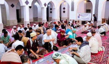 مؤتمر حضرموت الجامع يقيم إفطار وأمسية رمضانية في غيل باوزير