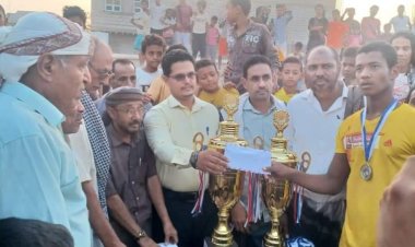 برعاية انتقالي لحج واشراف ادارة الشباب بالمحافظة... الليبي بطلا للبطولة الرمضانية للفرق الشعبية بمديريتي الحوطة وتبن.