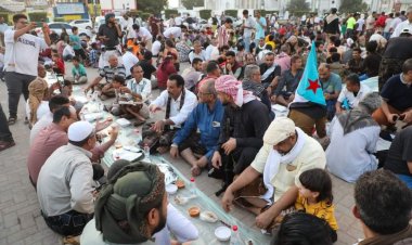 برعاية المحرّمي.. العاصمة عدن تشهد مهرجاناً شعبياً وإفطاراً جماعياً بمناسبة ذكرى الانتصار