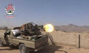 قوات العمالقة الجنوبية تصدُّ هجومًا حوثيًّا على الجفرة جنوب مأرب اليمنية