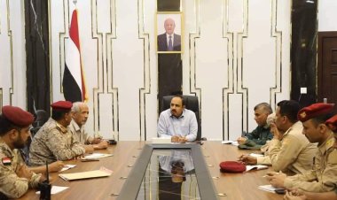 اللجنة الأمنية بحضرموت تُقيم  أداء مهامها خلال رمضان وتُقر خطة عيد الفطر المبارك