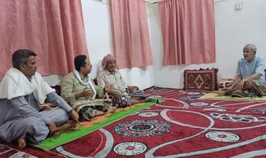 تنفيذية مؤتمر حضرموت الجامع مكتب القطن تنفذ برنامج زيارات للشخصيات الاجتماعية بالمديرية