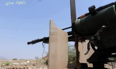 القوات الجنوبية تسقط مسيرة حوثية في جبهة حمالة بكرش الحدودية