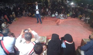 انتقالي خنفر ينظم أمسية رمضانية ثقافية بالمديرية