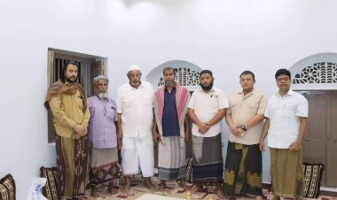 رئيس تنفيذية انتقالي سيحوت يطمئن على صحة المناضلين السقاف وكوتو