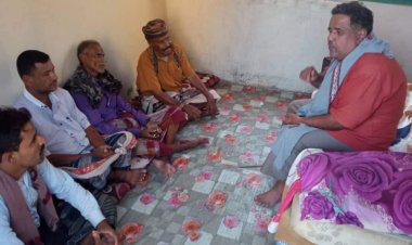 رئيس تنفيذية انتقالي زنجبار يطمئن على صحة المناضل محمد المارمي