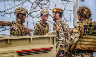 رئيس عمليات قوات العاصفة يزور عددا من مواقعها بأول أيام العيد