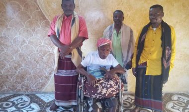 رئيس انتقالي بروم ميفع يزور الشخصية التربوية الأستاذ يسلم عوض بانارين