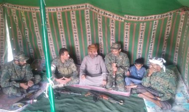 رئيس تنفيذية انتقالي جيشان يتفقد قوات الحزام الأمني بالمديرية