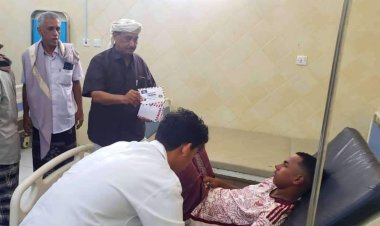 انتقالي سيحوت يتفقد مستشفى المديرية ويقدم مساعدات للمرضى