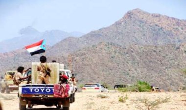 شهيدان من القوات الجنوبية بقصف مسيرة حوثية على جبهة كرش