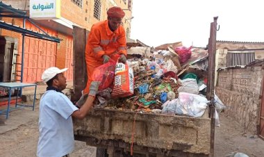 تكثيف جهود حملات النظافة بغيل باوزير في أيام عيد الفطر المبارك