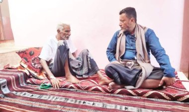 رئيس انتقالي أبين يطمأن على صحة المناضل العميد عوض سبولة الكازمي