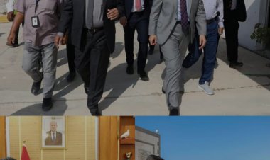 رئيس الوزراء يعود الى عدن بعد زيارة الى حضرموت ويؤكد على تسريع تأهيل مطار الريان "ملخص تقرير عام"