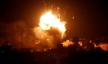 جرحى وقتلى في قصف إسرائيلي بمحيط المستشفى الأوروبي