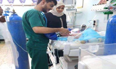 مدير عام مستشفى الصداقة تواصل زيارتها العيدية لأقسام المستشفى