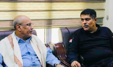 رئيس الجمعية الوطنية يطلع على نشاطات انتقالي حضرموت