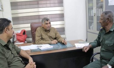 العميد المنهالي يتفقّد سير العمل في عدد من الإدارات والمصالح الأمنية بعد إنتهاء إجازة عيد الفطر المبارك