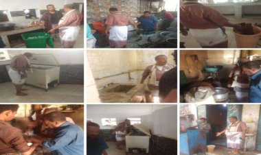 مكتب الأشغال العامة بزنجبار يباشر أول نزول ميداني له بعد اجازة عيد الفطر المبارك لسوق المدينة