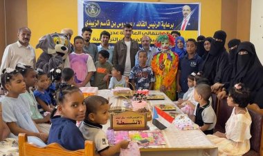 انتقالي العاصمة عدن ينظم فعاليات ترفيهية وزيارات عيدية لدور الأيتام