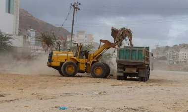 تدخلاتٌ عاجلة لطوارئ حضرموت تحسبًا للمنخفض الجوي
