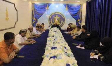 تنفيذية انتقالي حضرموت تعقد اجتماعاً استثنائياً لمواجهة الحالة الجوية المحتملة