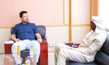 وكيل عدن يبحث تداعيات القرصنة الحوثية مع ممثل أونمها