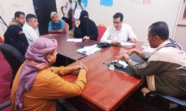 انتقالي أبين والسلطة المحلية بالمحافظة يزوران السجن المركزي بزنجبار