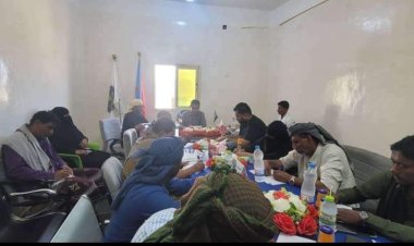 تنفيذية انتقالي سقطرى تعقد اجتماعها الدوري لشهر أبريل