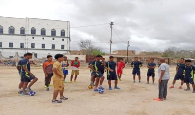 أهلي الغيل يستأنف تدريباته استعداداً لكأس حضرموت الثامنة