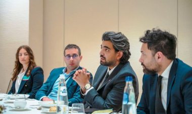 عمرو البيض يختتم زيارة رسمية إلى بروكسل