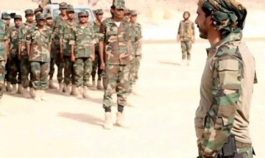 رفع جاهزية اللواء الخامس دفاع شبوة لإغاثة المواطنين من السيول