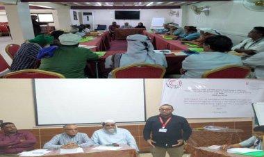 أبين .. دورة تدريبية حول القانون الدولي الإنساني والقانون الدولي لحقوق الإنسان في النزاعات المسلحة