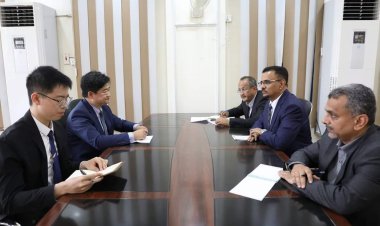 السلطة المحلية بحضرموت تبحث مع سفارة الصين  تعزيز الشراكة في مختلف القطاعات