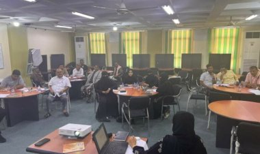 مكتب الثقافة ساحل حضرموت ينظم ورشة عمل حول التحضيرات الأولية لفعاليات مهرجان البلدة السياحي