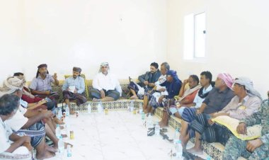 انتقالي المحفد والسلطة المحلية يعقدان لقاءً تشاورياً موسّعاً لمناقشة الأوضاع الأمنية في المديرية