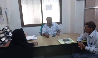 انتقالي لحج يطلع على أنشطة إدارة الجمعيات والاتحادات بمكتب الشؤون الاجتماعية بالمحافظة