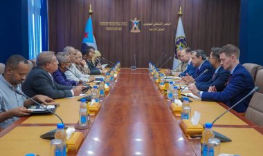 الأمين العام يجري مباحثات مع نائب المبعوث الأممي حول تطورات العملية السياسية والملف الاقتصادي