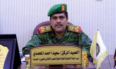 العميد المحمدي يهنئ القيادة السياسية والعسكرية وكافة أبناء المحافظة بالذكرى الثامنة لتحرير ساحل حضرموت من عناصر الإرهاب في الـ 24 من أبريل