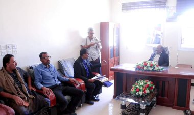 انتقالي شبوة يطلع على مستوى الخدمات التي يقدمها المركز الوطني لعلاج الأورام بالمحافظة