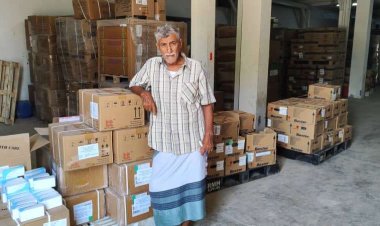 الإمداد الدوائي يرفد مستشفى الصداقة بالأدوية والمحاليل