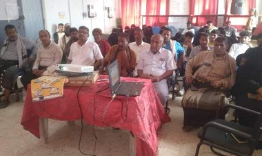 انتقالي زنجبار والسلطة المحلية يدشنان حملة التوعية بمخاطر وباء الكوليرا بالمديرية