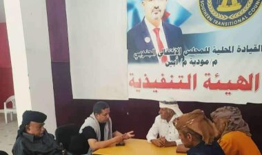 رئيس تنفيذية انتقالي مودية يلتقي قائد اللواء الخامس مشاة