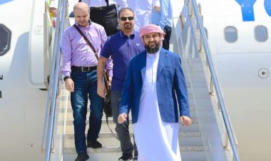 النائب المحرّمي يعود إلى العاصمة عدن بعد جولة عمل خارجية
