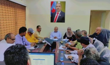 تنفيذي نقابة الصحفيين والإعلاميين الجنوبيين يستعرض نشاط عمله خلال الفصل الأول من العام الجاري.